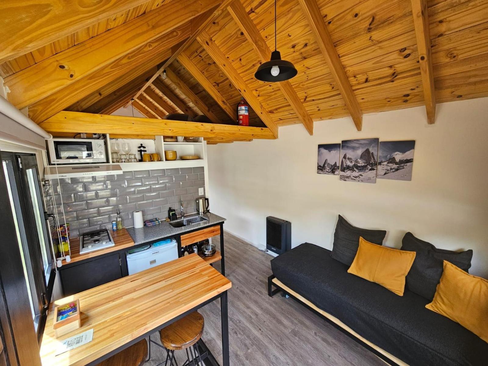 Patagonia Tiny House Villa El Chalten Exterior foto